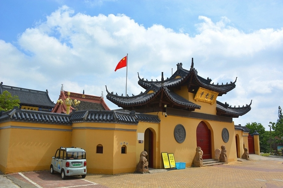 南通余东古镇采风