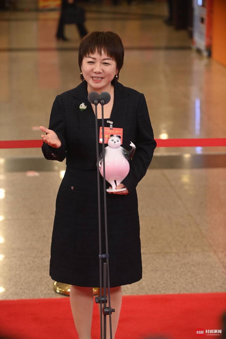 为文化插上科技双翼，四川省政协委员张鸶鸶讲述四川“顶流”IP如何乘风出海｜委员通道_腾讯新闻