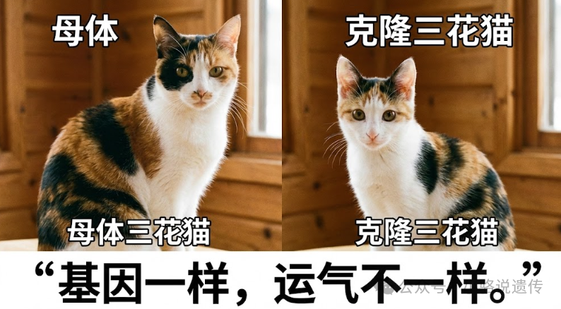 为什么三花猫绝大多数都是母的？-腾讯新闻