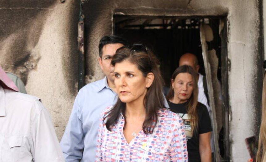 美国政客黑利点名中俄伊,要求为以色列遇袭"负责"