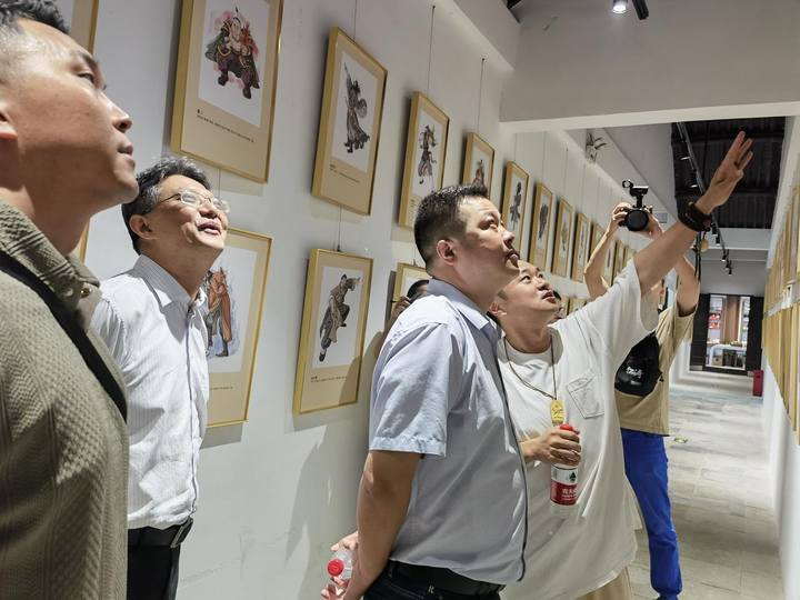 漫笔绘百侠 纪念金庸诞辰百年