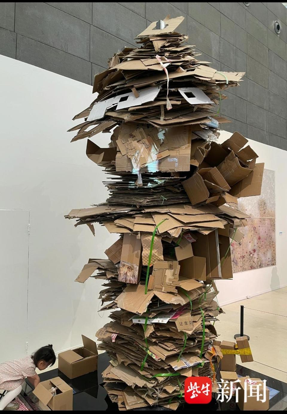 央美毕业展作品《超级蜂巢》被讥垃圾堆,看不懂的现代艺术要怎么看