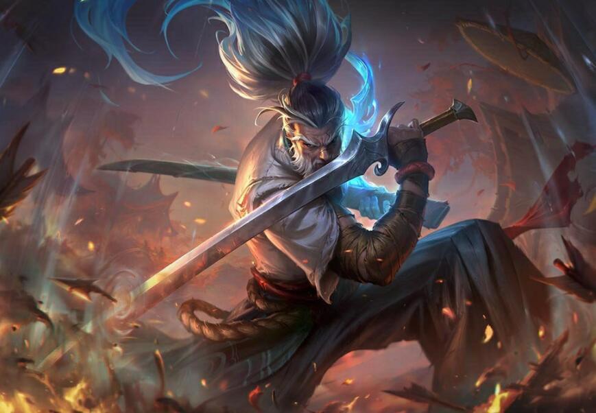 全球最受欢迎中单英雄排行榜,亚索只排第二,哥哥永恩排第三_腾讯新闻