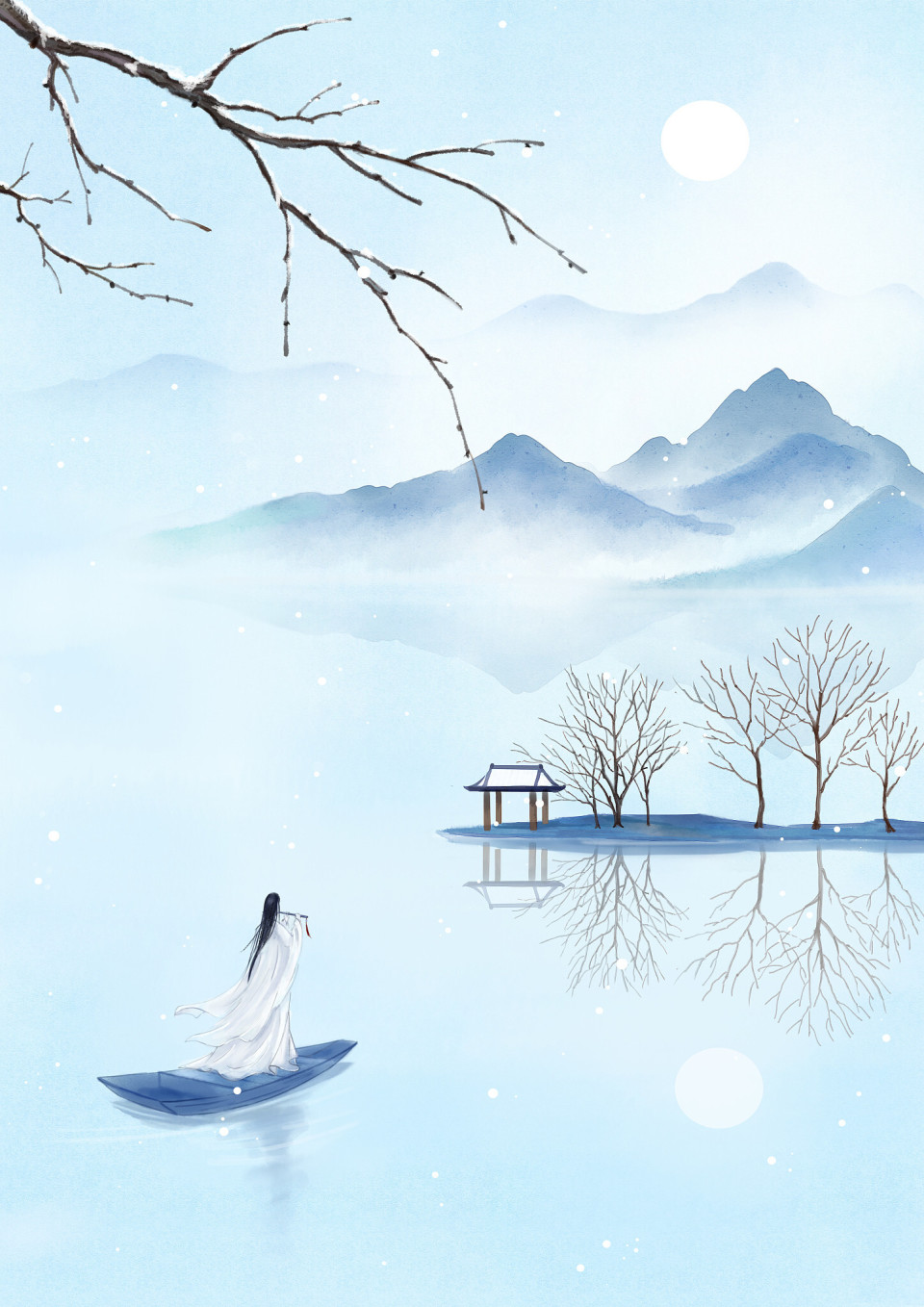 对于古代文人来说,这种隐世于江湖的田园生活方式,正是陶渊明所向往的