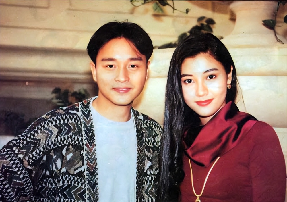 张国荣与20位港台女星的珍贵合影追忆那些岁月中的红尘往事下部