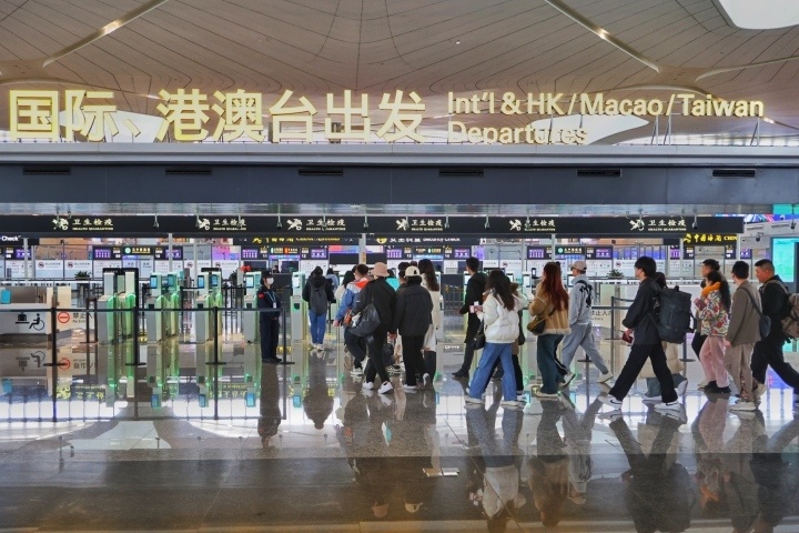 浙江机场春运预计运送旅客超920万人次将加密东三省航线