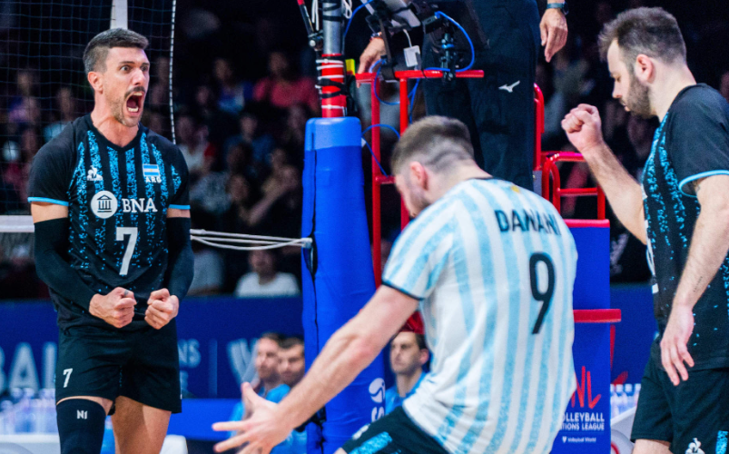 0-2未能实现大逆转,塞尔维亚男排2-3不敌阿根廷队,仅丢1.77分