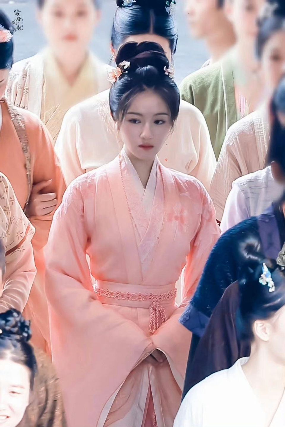 流水迢迢再引热议任嘉伦动作戏出彩与李兰迪同框太甜