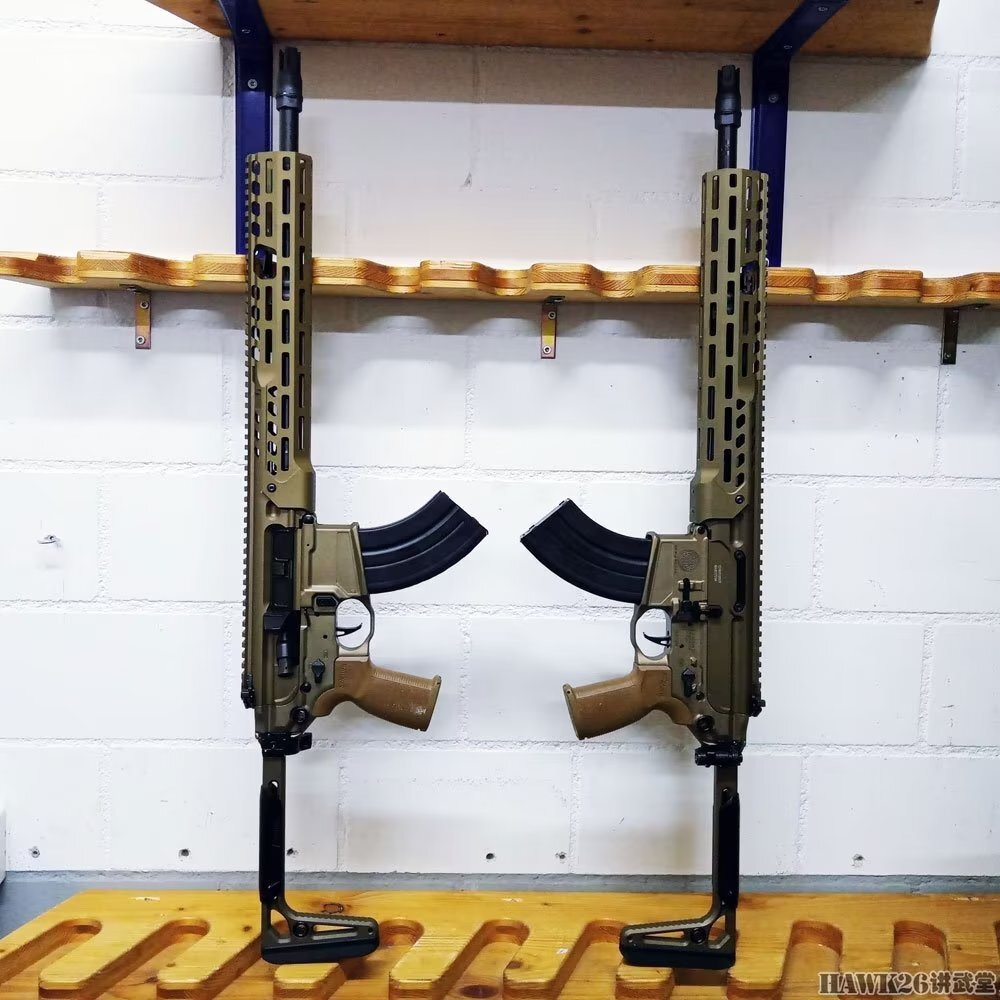 评测西格绍尔新spearlt步枪改用俄制口径顺便说说掰枪管