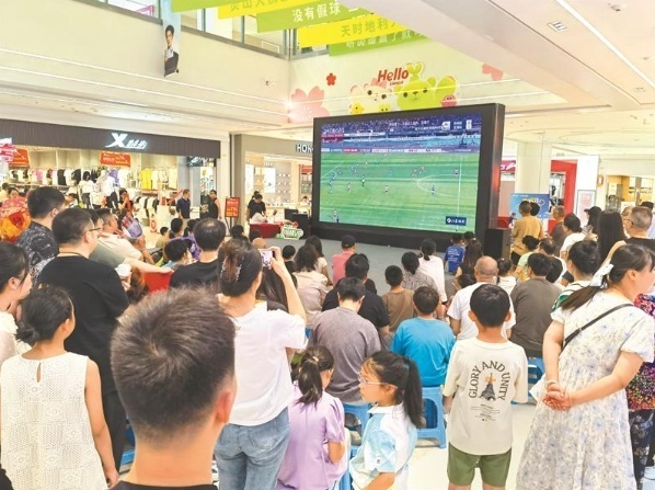 “苏超”酣战，“赛事经济”热风劲吹