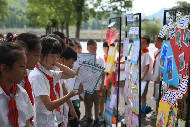 宁波奉化尔仪小学社团节:教学研评一体化新尝试