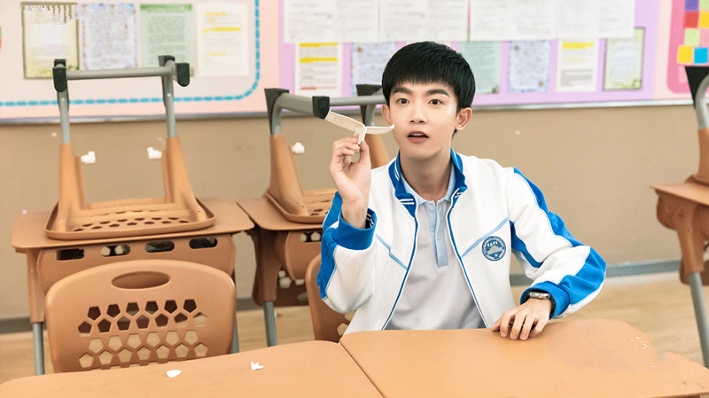 我和我爸的十七岁定档周奇李明德主演父子兄弟类型独特