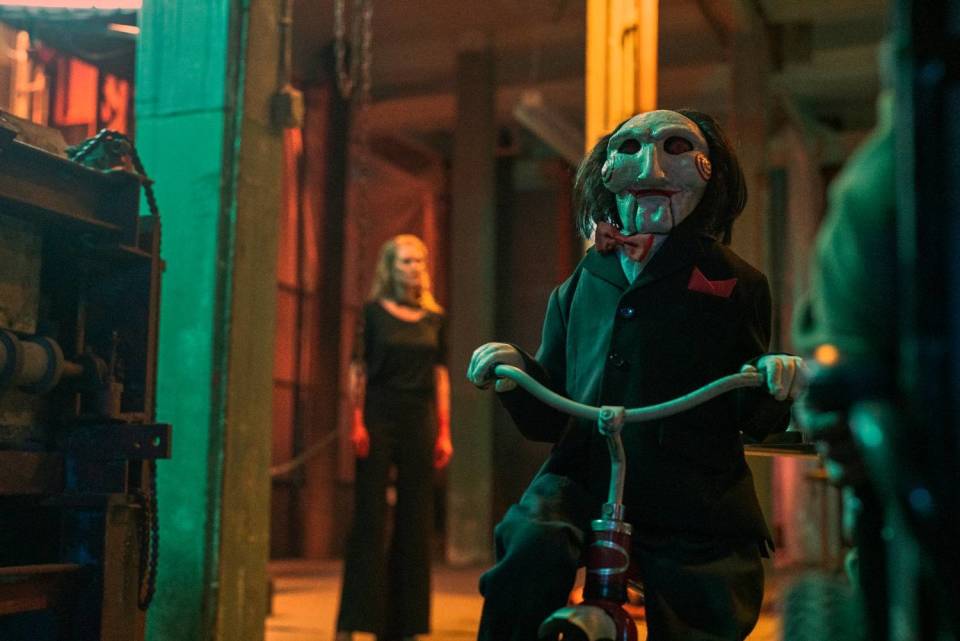 狮门影业宣布《电锯惊魂11》于2024年9月27日上映-腾讯新闻