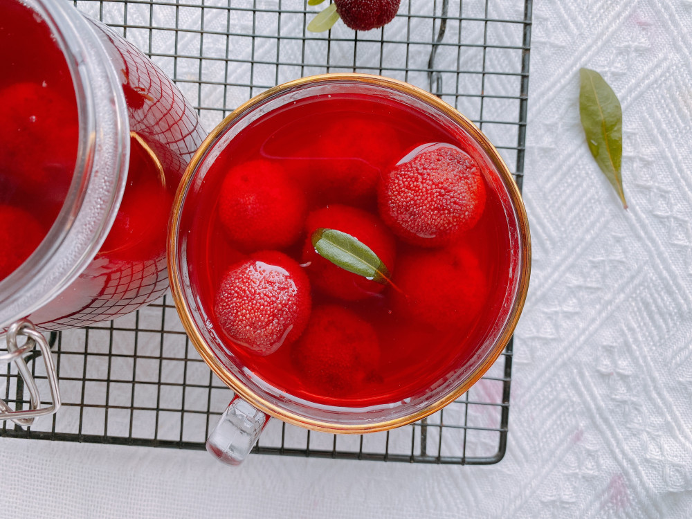 夏天别错过杨梅罐头2分钟学会冰爽清甜开胃消暑保质期久