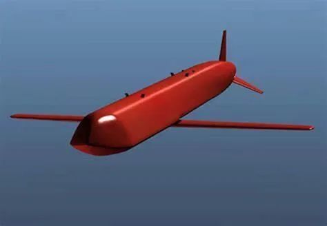 kh-101巡航导弹在发射后展开弹翼和尾翼,伸出吊挂式发动机固定并工作