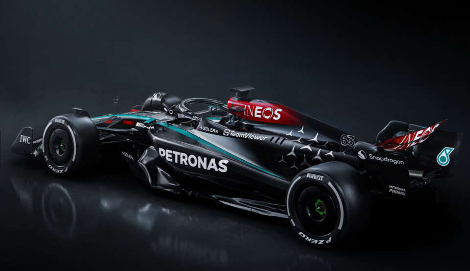 2024赛季f1新赛车一览红牛和法拉利变化很大