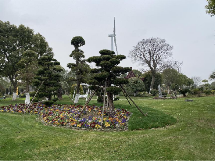 旖旎风光的海湾园