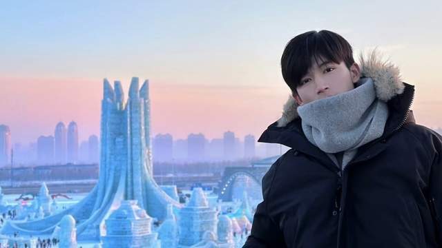 哈尔滨冬天比芬兰更冷!《在暴雪时分》男演员自曝趣事_腾讯新闻