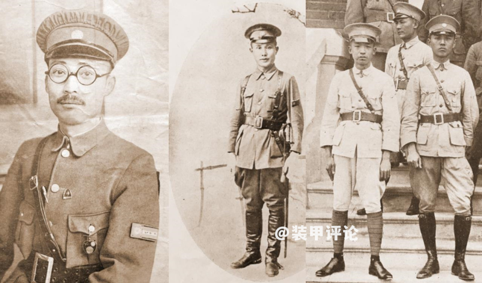 黄埔军校建校99周年历史军服展示受抗日神剧影响