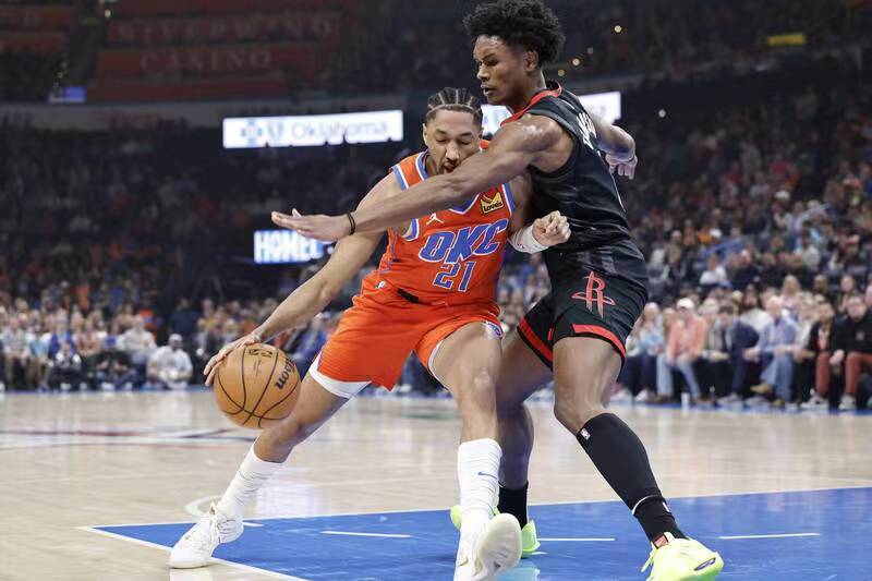 力拼nba附加赛资格的火箭豪取10连胜菜鸟创下比肩姚明记录