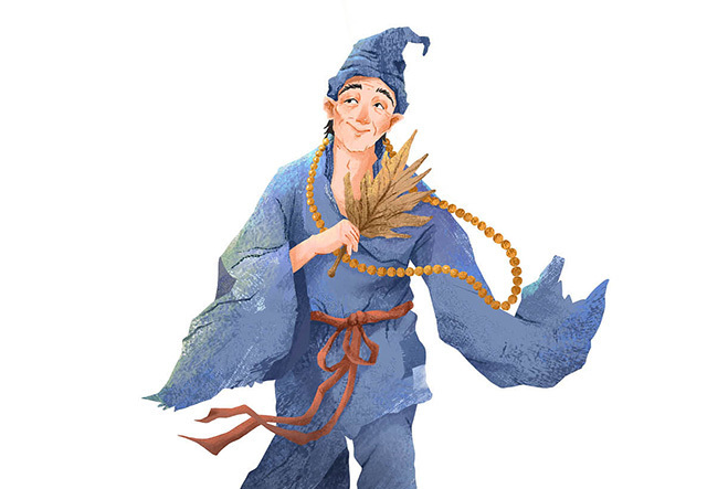 济公的这首诗,虽然只有短短的24字,但却是他一生的概括和感悟.