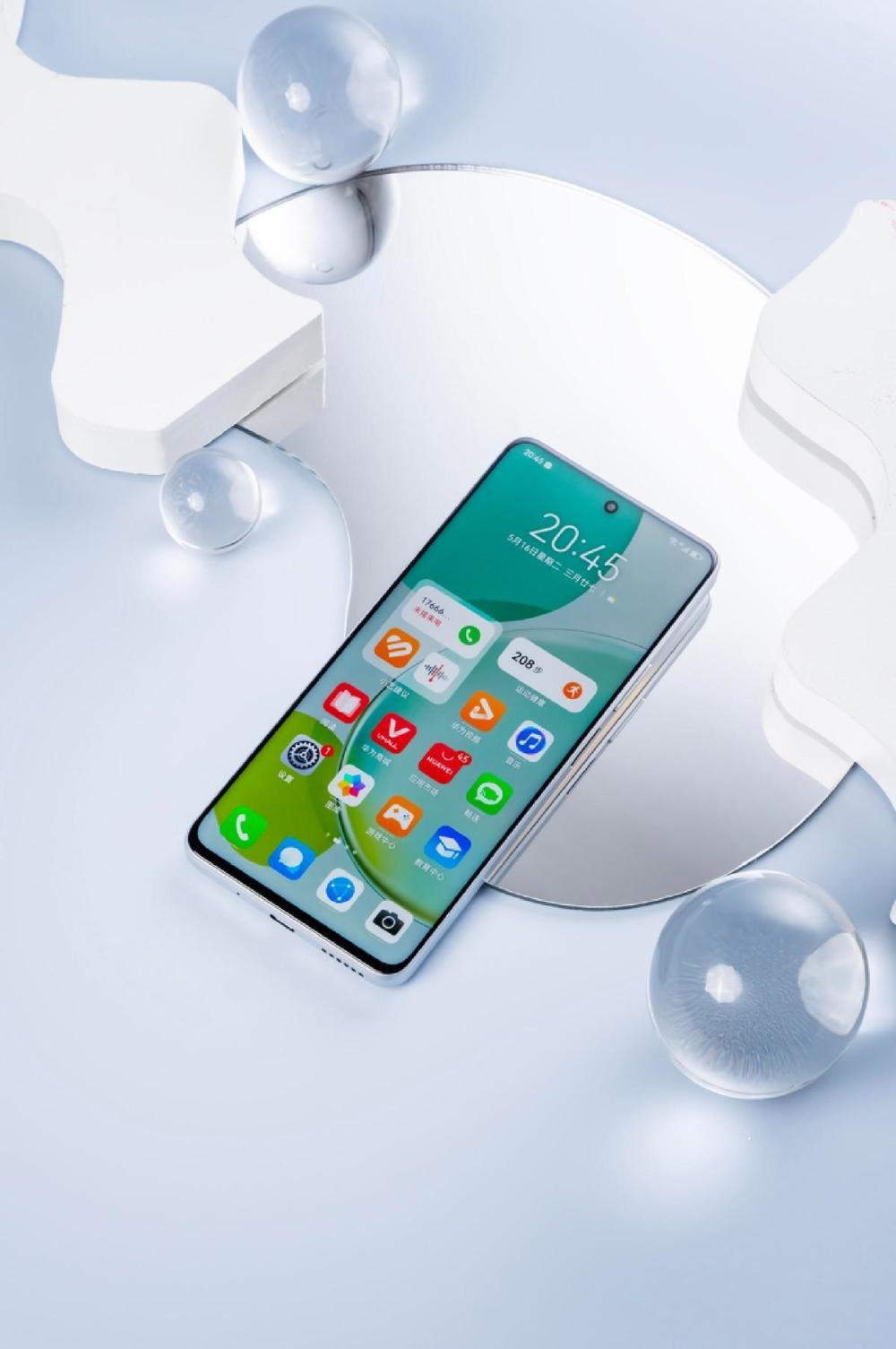 华为畅享60 pro首销好评如潮,被誉千元档最美小直屏_腾讯新闻