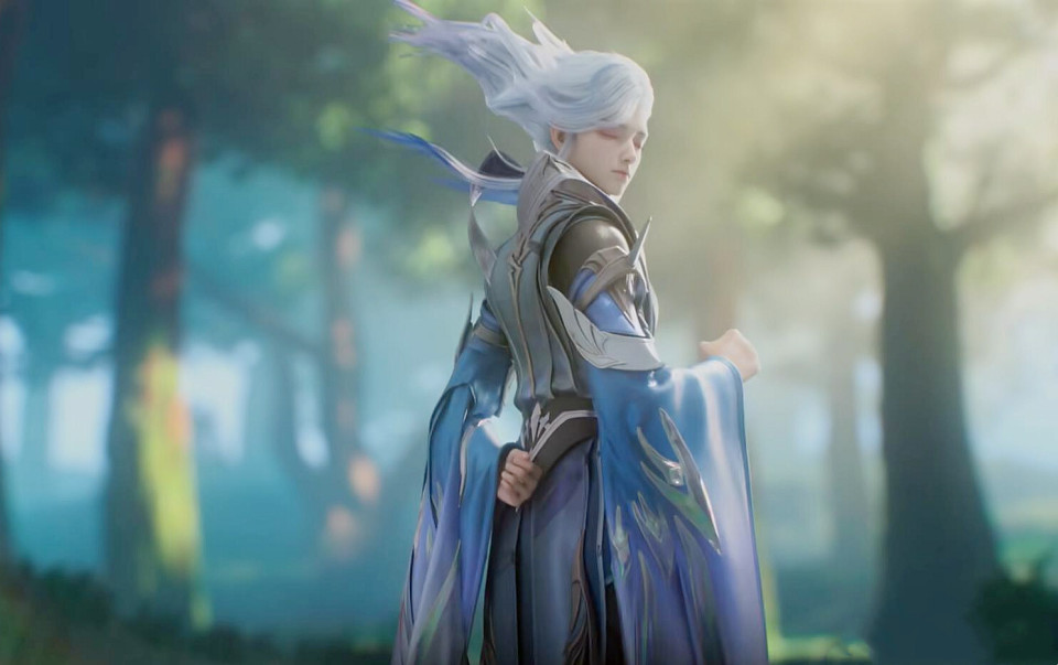 发型,服饰,鸡脚全部改版优化,云中君终于穿上鞋子了,且技能新增抓敌