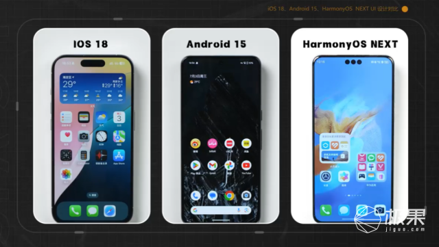 纯血鸿蒙、iOS 18、安卓三大系统横评！到底谁更强？_腾讯新闻