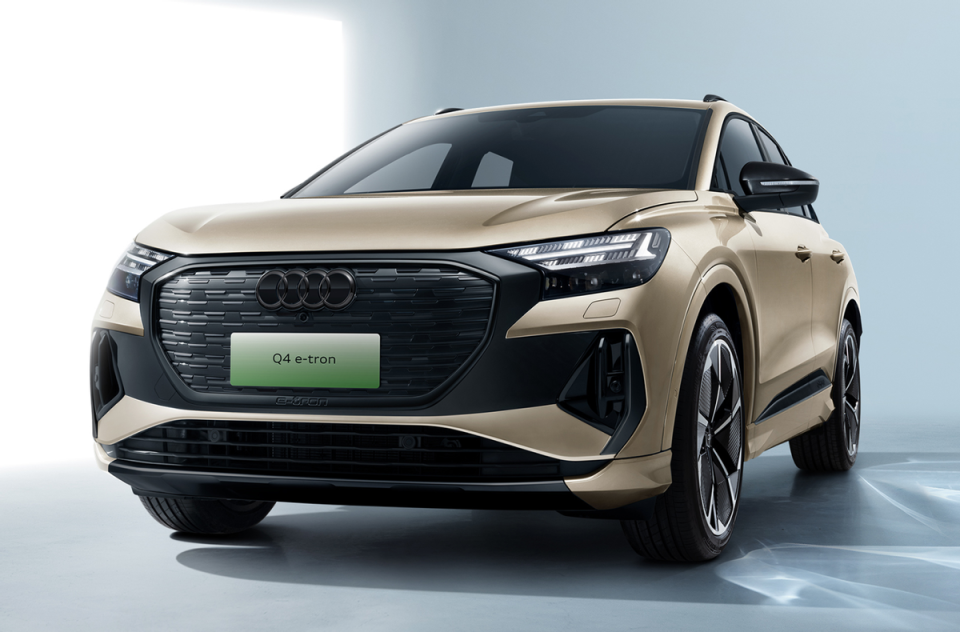 20万出头就能买奥迪q4 e-tron,从品质到品牌影响力都比新势力香_腾讯