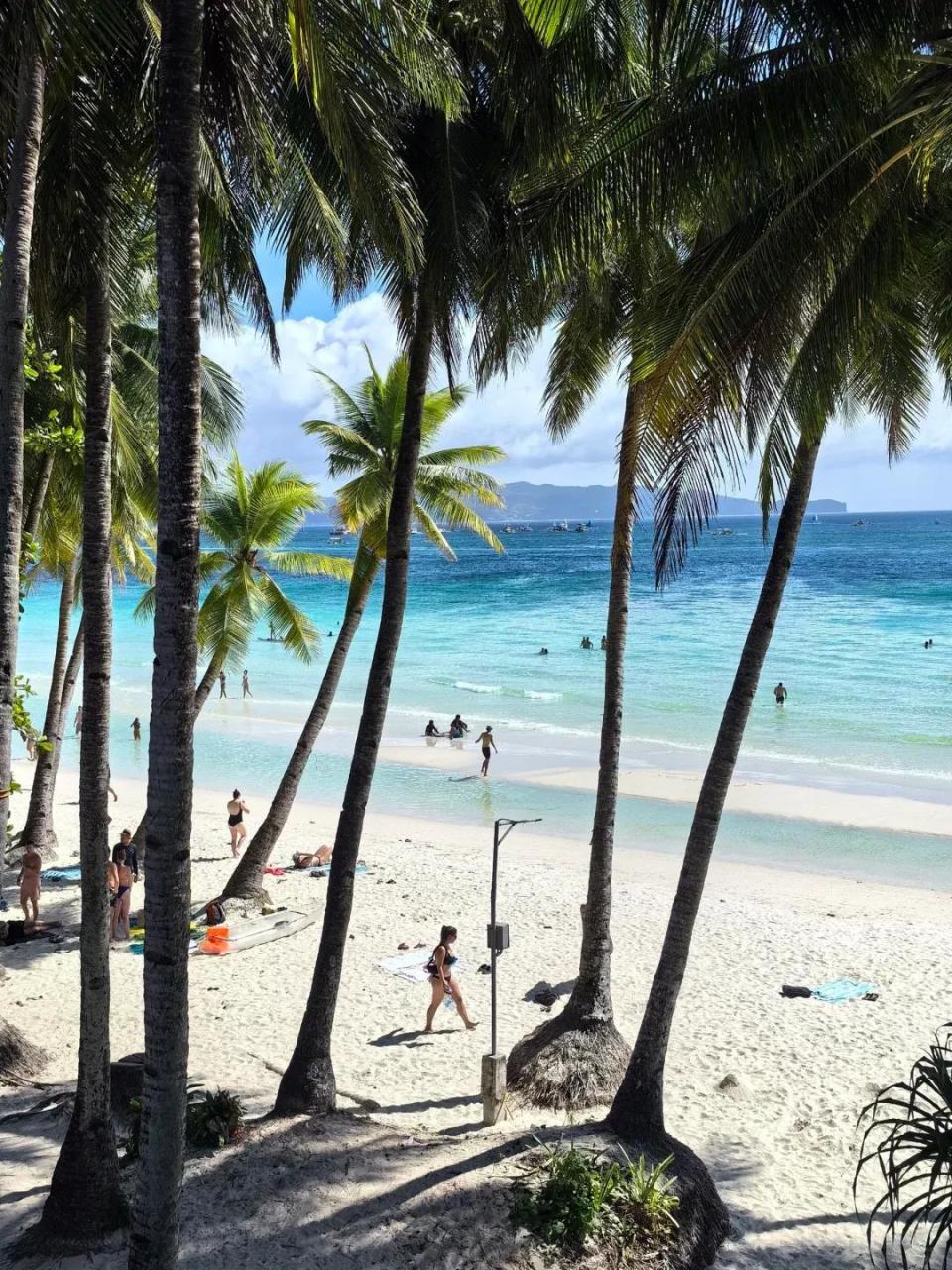 东南亚海滩的天花板在泰国?不对,在菲律宾长滩岛!