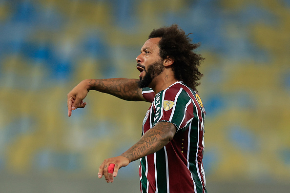 36岁马塞洛再轰世界波,弗鲁米嫩塞3-2逆转利马联,小组头名出线