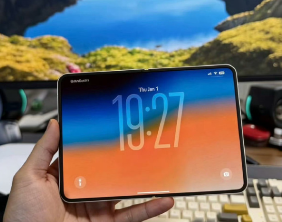 Rò rỉ mới nhất về kích thước và kích thước của iPhone gập sắp ra mắt