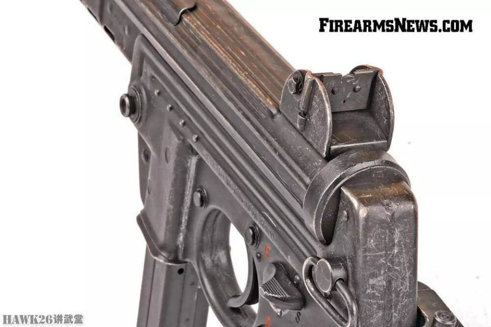图说：瓦尔特MP冲锋枪 试图重现MP40的辉煌 比HK MP5更出色？_腾讯新闻