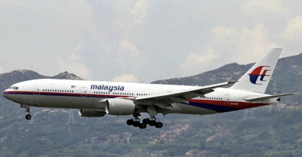 mh370机型图片