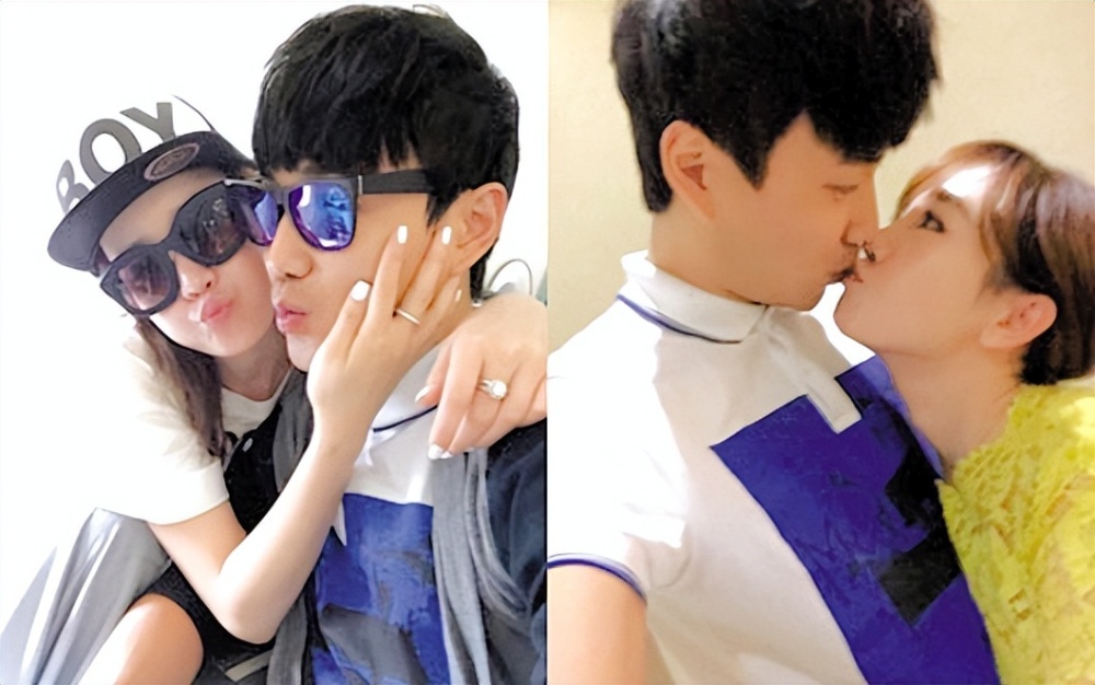 贾青被曝与w姓女星老公亲密照还与吴奇隆私会过王丽坤实惨