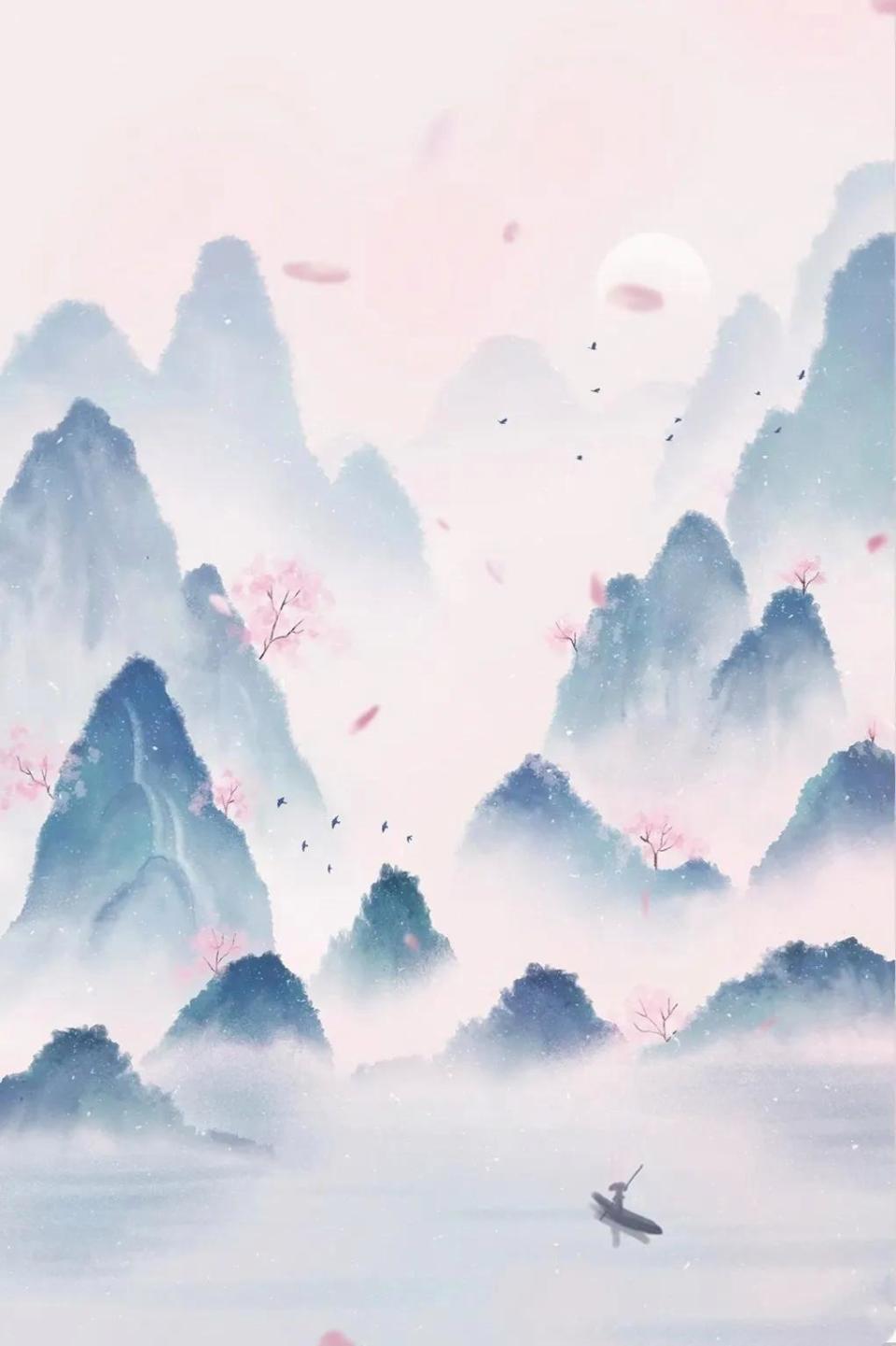独行穿落叶,闲坐数流萤.30句从容诗词,不显山水,大智若愚