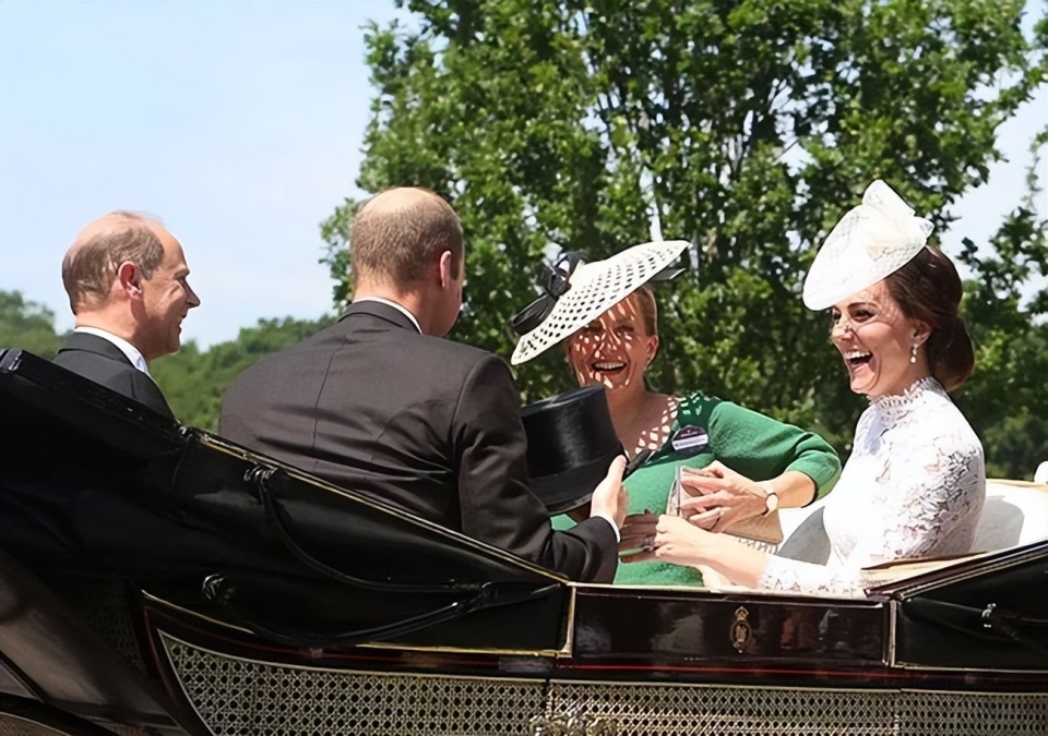 本意是嫁进王室图个舒服的索菲,竟然在一众地位比她还高的人里