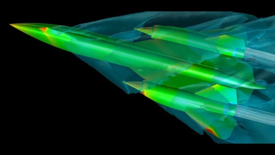 歼20的强大被严重低估:探秘dsi进气道的精妙