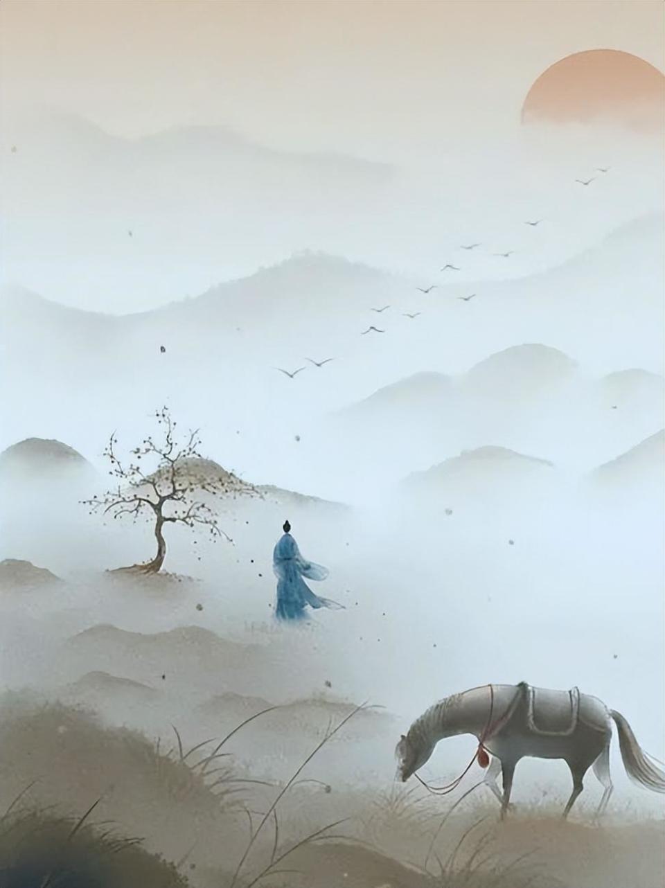 我是人间惆怅客,知君何事泪纵横.40句落寞诗词,穿透柔魂弱魄