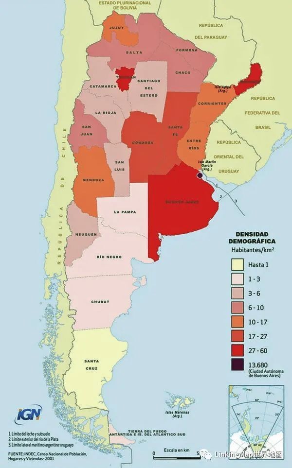 阿根廷人口构成图片