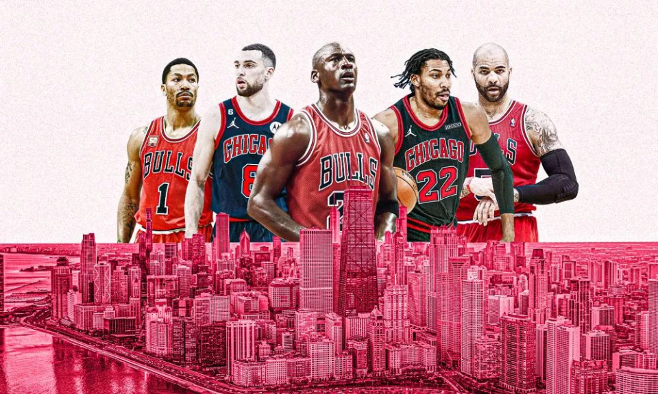美媒列出芝加哥公牛队历史上拿公牛工资最多的12名球员