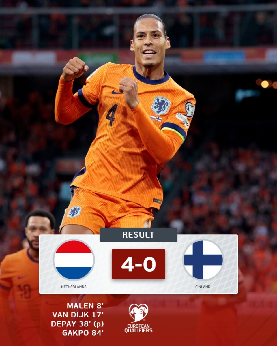 世欧预综述：荷兰赢波兰就出线！世界第136黑马3连胜能否创奇迹？-腾讯新闻