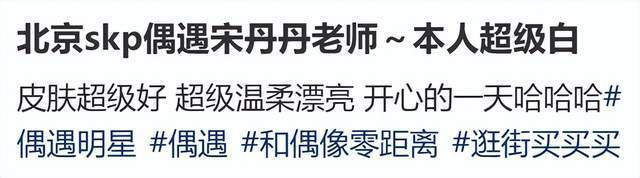 宋丹丹被曝做财产公证 有12个小目标每月给儿80万