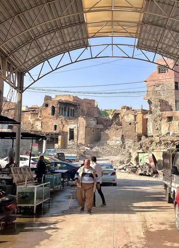 我去伊拉克旅行,遇到大学生说要生6个孩子,说到原因,我泪目了