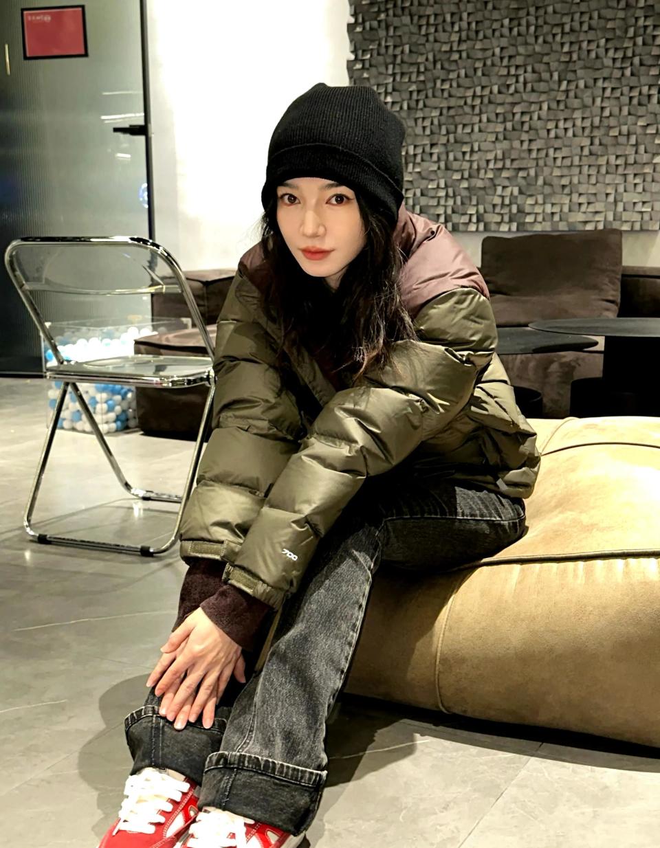 "风沙燕"代斯《在暴雪时分》中,摇身一变成了"小师妹"承妍