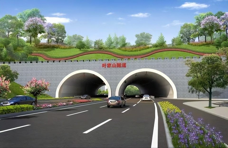 山没了隧道还在，桥建好河却没了，是良心基建还是另有玄机？_腾讯新闻