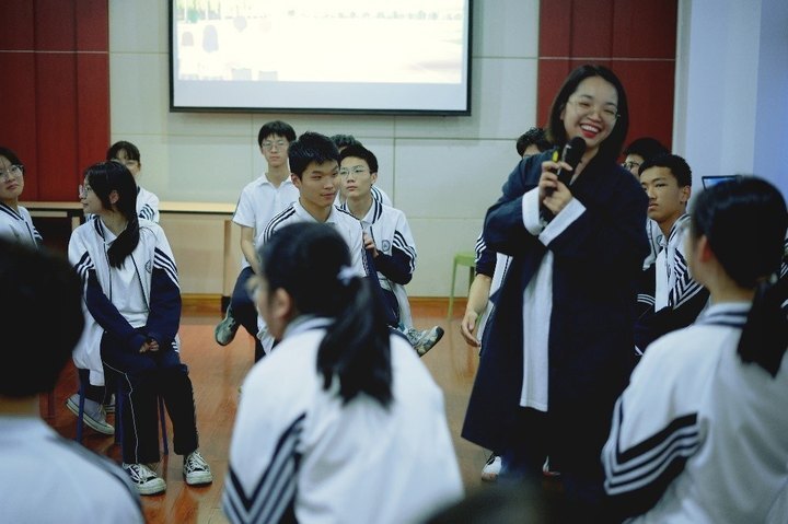 见山寻海找自己,温岭三所中学联合推出生涯规划心理系列活动