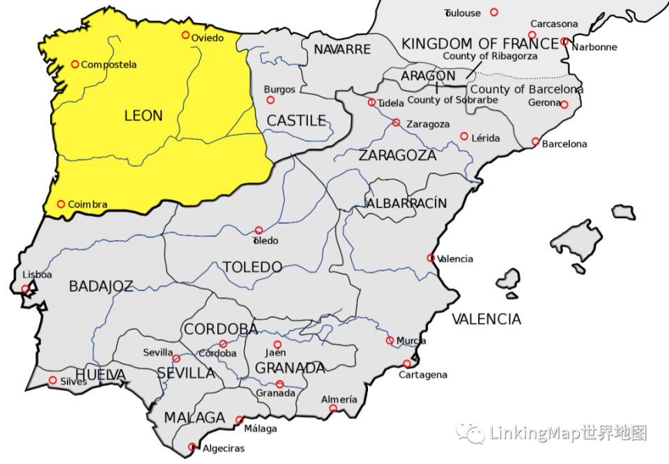 葡萄牙,葡萄牙语地图:全球海洋帝国的雏形