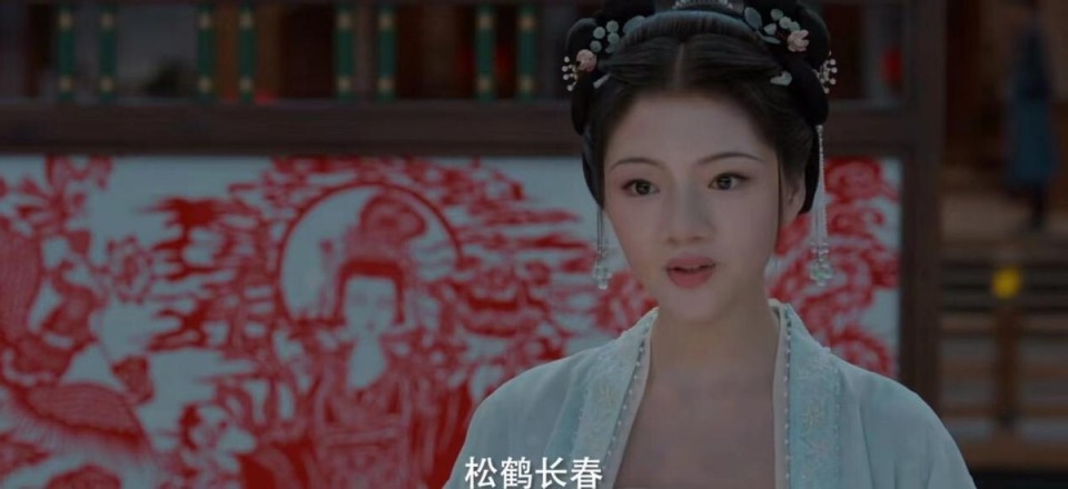 精修美如画，生图太尴尬，任敏又一古装造型，把我看笑了_腾讯新闻