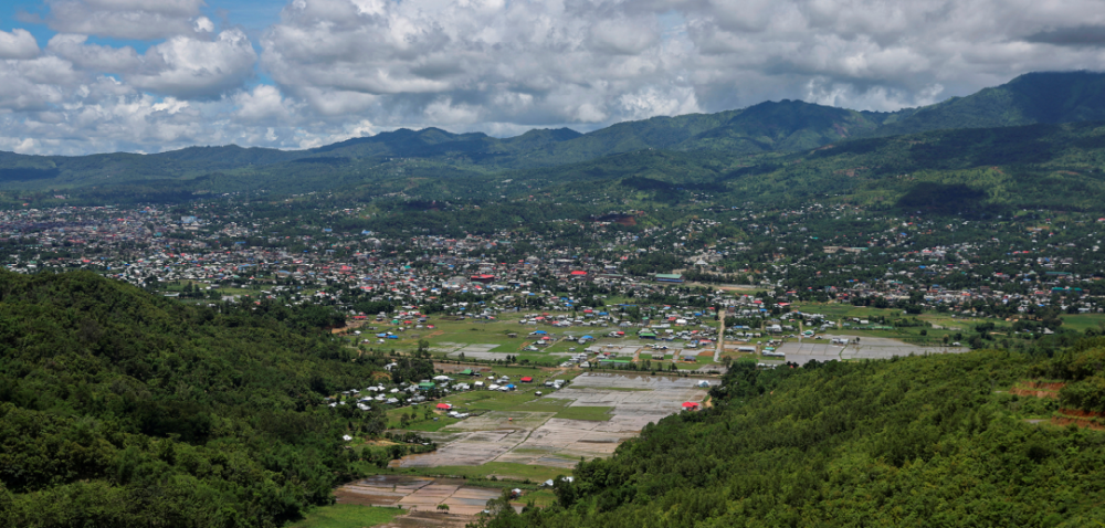 2023年5月,印度东北部曼尼普尔等邦爆发大规模暴力冲突并引发严重